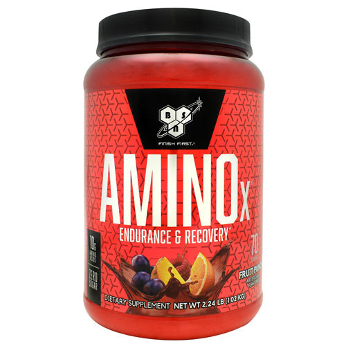 Amino X, Fruit Punch, 70 Servings (2.25 lb)