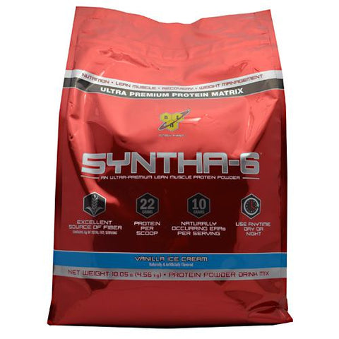 Syntha-6, Vanilla Ice Cream, 10.05 lb (4.56 kg)