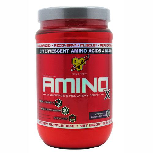 Amino X, Grape, 30 Servings