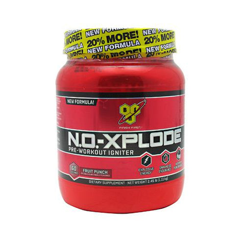 N.o.-xplode, Fruit Punch, 60 Servings