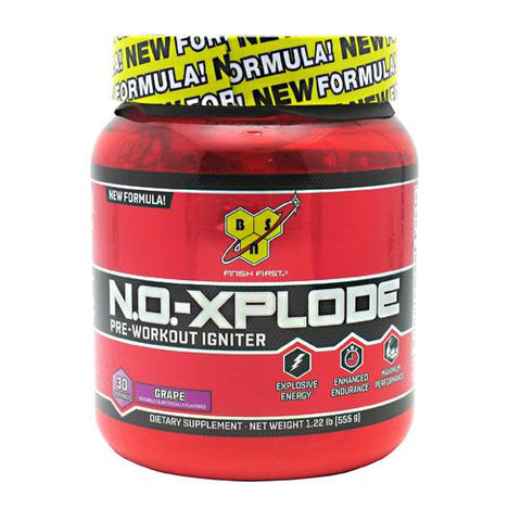 N.o.-xplode, Grape, 30 Servings