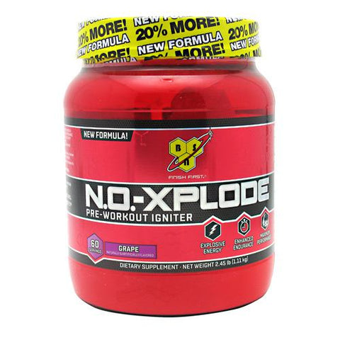 N.o.-xplode, Grape, 60 Servings