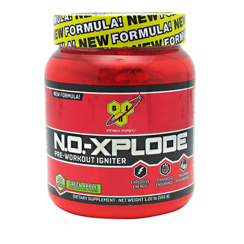 N.o.-xplode, Green Apple, 30 Servings