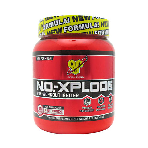 N.o.-xplode Caffeine Free, Fruit Punch, 30 Servings