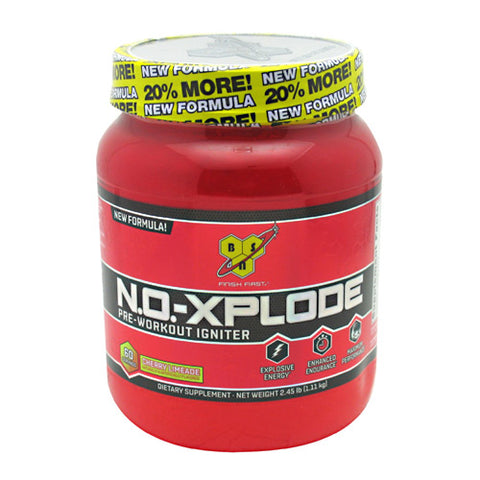 N.o.-xplode, Cherry Limeade, 60 Servings