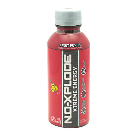 N.o. Xplode Rtd, Fruit Punch, 12 bottles per case