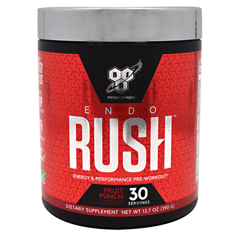 Endorush, Fruit Punch, 30 Servings