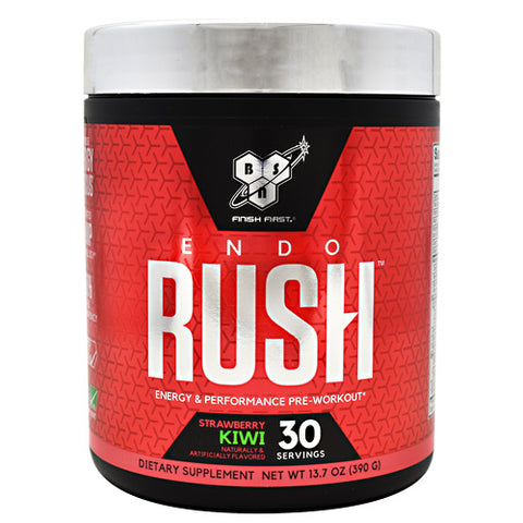 Endorush, Strawberry Kiwi, 30 Servings