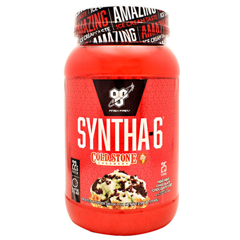 Syntha-6, Mint Mint Chocolate Chocolate Chip, 25 Servings (2.59 lb)