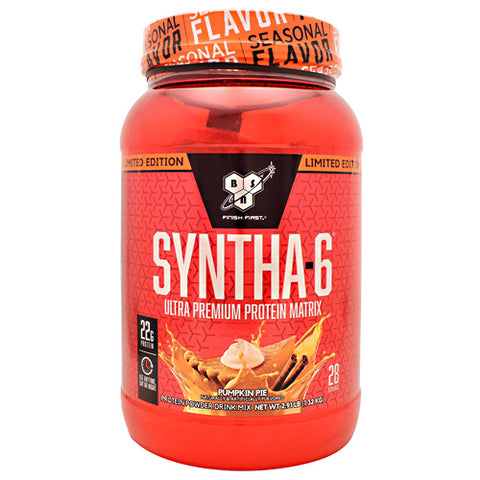 Syntha-6, Pumpkin Pie, 2.91 LB