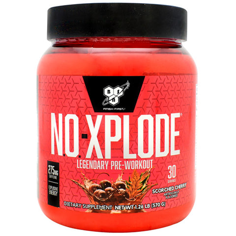 N.o.-xplode, Scorched Cherry, 30 servings