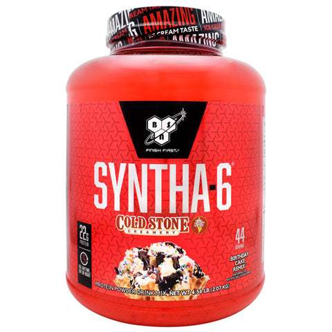 Syntha-6, Birthday Cake Remix, 44 Servings (4.56 lb)