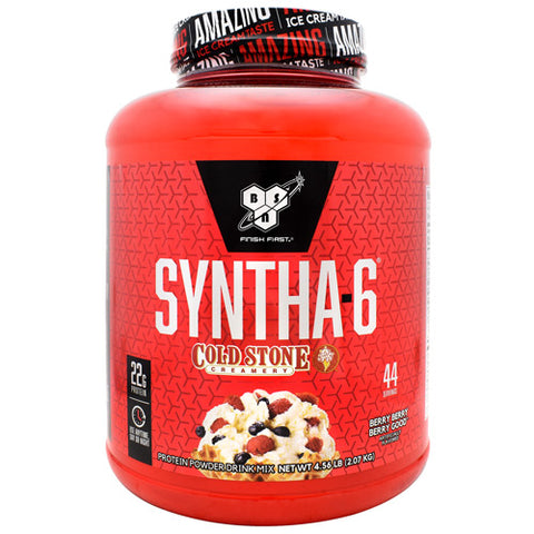 Syntha-6, Berry Berry Berry Good, 44 Servings (4.56 lb)