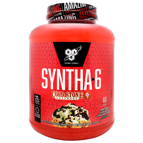 Syntha-6, Mint Mint Chocolate Chocolate Chip, 44 Servings (4.56 lb)