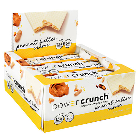 Power Crunch, Peanut Butter Creme, 12 (1.4 oz) Bars