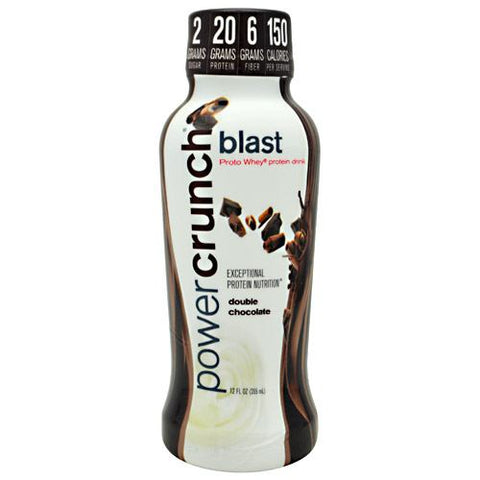 Power Crunch Rtd, Double Chocolate, 12 - 12oz (355ml) Bottles