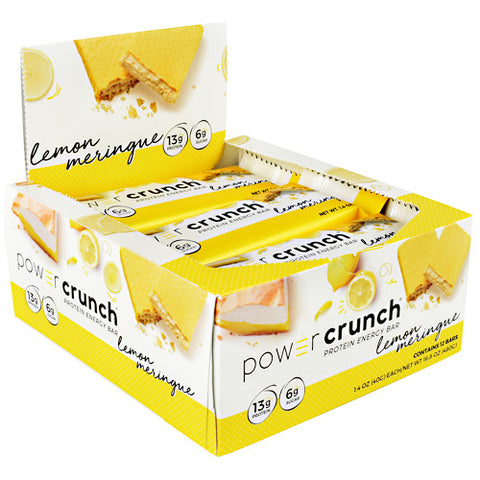 Power Crunch, Lemon Meringue, 12 (1.4 oz) Bars