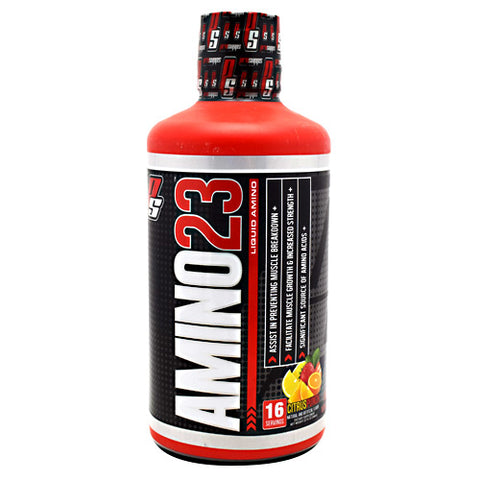 Amino 23, Citrus Punch, 16 Servings