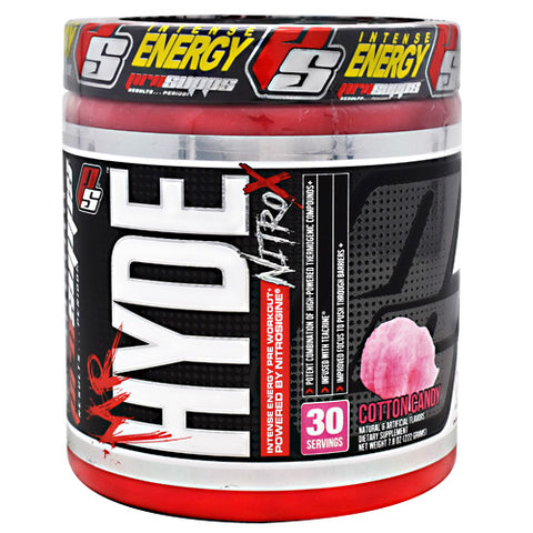 Mr. Hyde Nitro X, Cotton Candy, 30 Servings