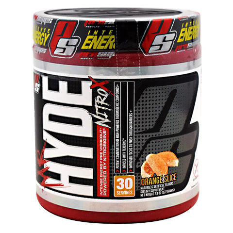 Mr. Hyde Nitro X, Orange Slice, 30 Servings