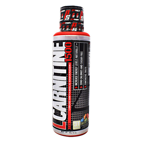 L-carnitine 1500, Sweet-n-tart, 16 fl oz (473 ml)