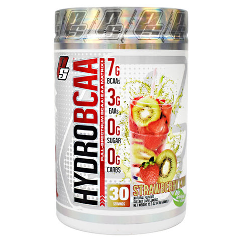 Hydrobcaa, Strawberry Kiwi, 30 Servings (15.3oz)