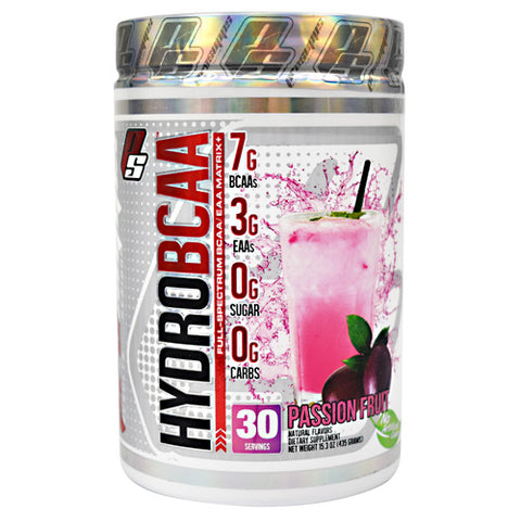 Hydrobcaa, Passion Fruit, 30 Servings (15.3oz)