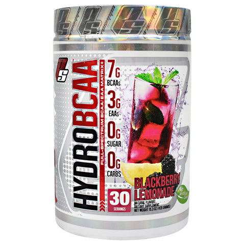 Hydrobcaa, Blackberry Lemonade, 30 Servings (15.3oz)