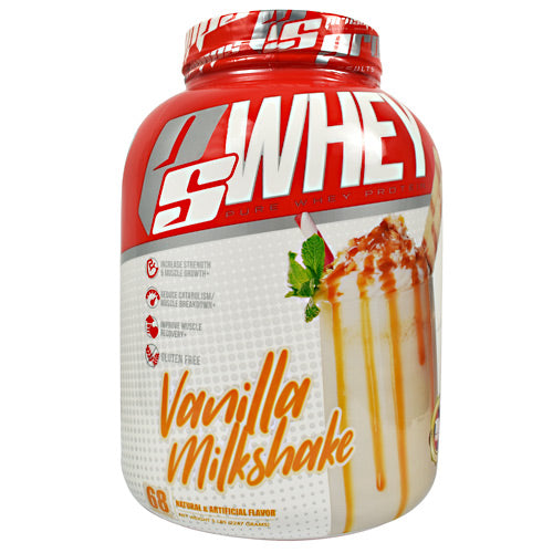 Ps Whey, Vanilla Milkshake, 5 lbs