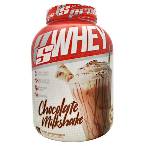 Ps Whey, Chocolate Milkshake, 5 lbs