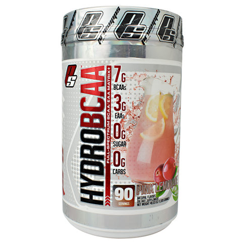 Hydrobcaa, Pink Lemonade, 90 Servings (46.03oz.