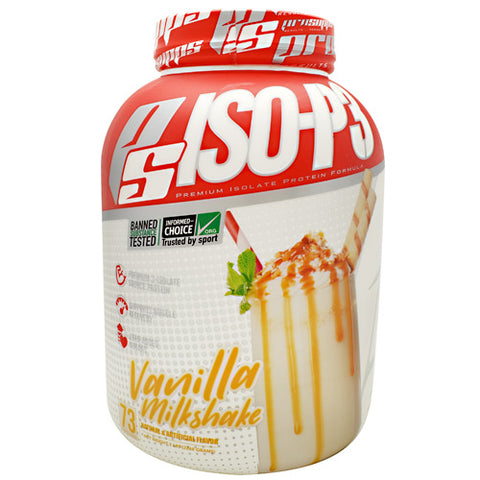 Iso-p3, Vanilla Milkshake, 5 lbs. (2268 Grams)