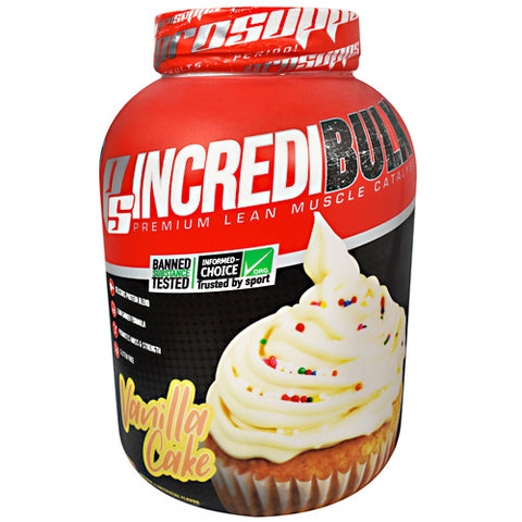 Incredibulk, Vanilla Cake, 6 lb. (2722g)