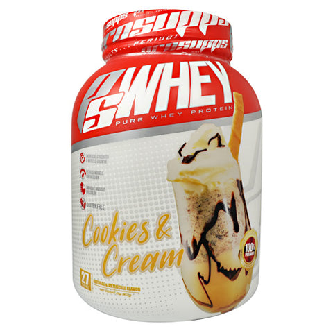 Ps Whey, Cookies And Cream, 2 lbs. (907g)