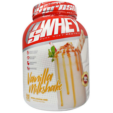 Ps Whey, Vanilla Milkshake, 2 lbs