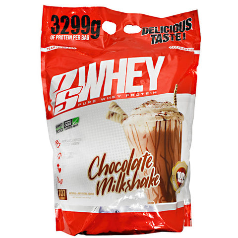 Ps Whey, Chocolate Milkshake, 10 lbs. (4536g)