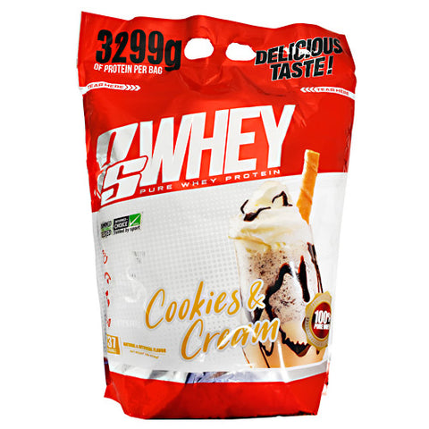 Ps Whey, Cookies And Cream, 10 lbs. (4536g)