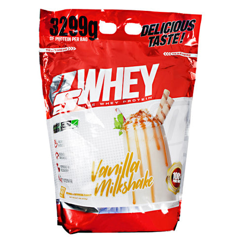 Ps Whey, Vanilla Milkshake, 10 lbs. (4536g)