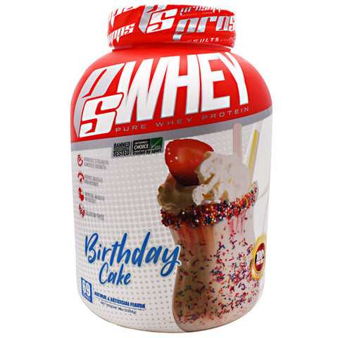 Ps Whey, Birthday Cake, 5 lbs