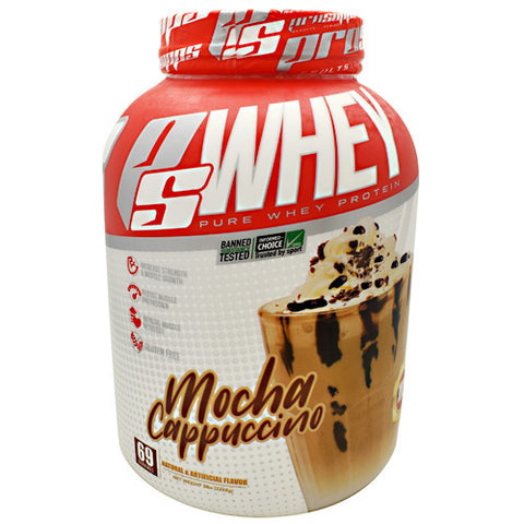 Ps Whey, Mocha Cappuccino, 5 lbs. (2268g)