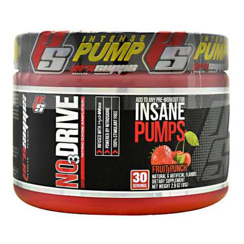 No3 Drive, Fruit Punch, 30 Servings (2.9 oz.)