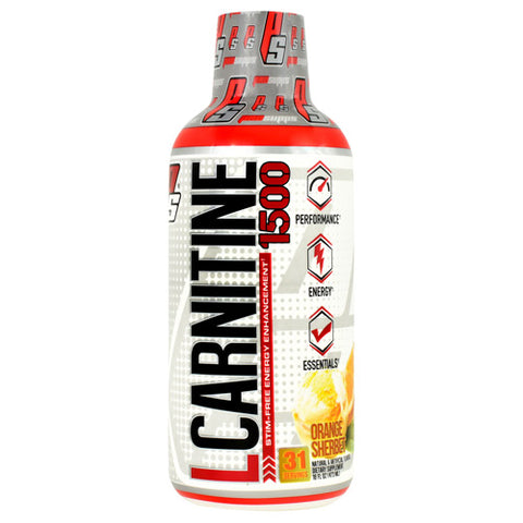 L-carnitine 1500, Orange Sherbet, 16 fl oz (473 ml)