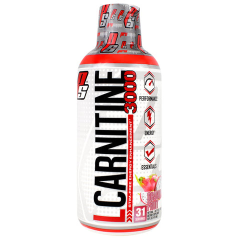 L-carnitine 3000, Dragonfruit, 16 fl oz. (473 ML)