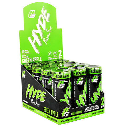 Hyde Power Shot, Green Apple, 12 (2.5 fl oz) Bottles