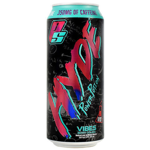 Hyde Power Potion, Vibes Berry Colada, 15 (16 fl. oz.) Cans