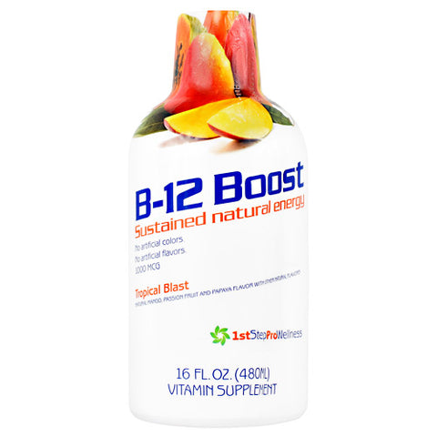 B12 Boost, Tropical Blast, 16 FL OZ (480 ml)