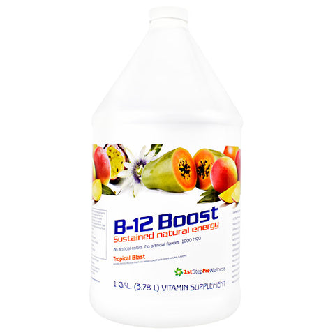 B12 Boost, Tropical Blast, 1 Gallon (3.78 L)