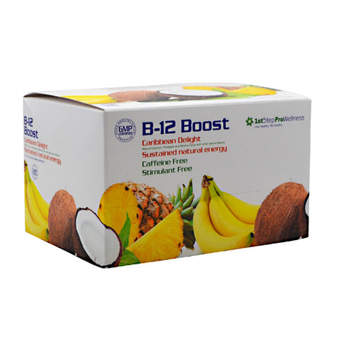 B-12 Boost, Carribean Delight, 12 Bottles