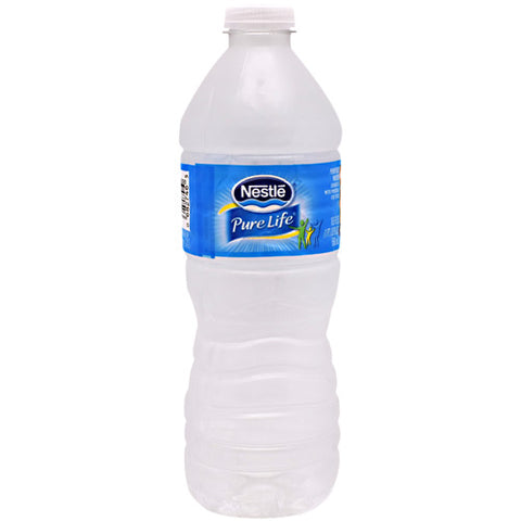 Pure Life Purified Water, 35 Bottles, 35 - 16.9 oz. Bottles