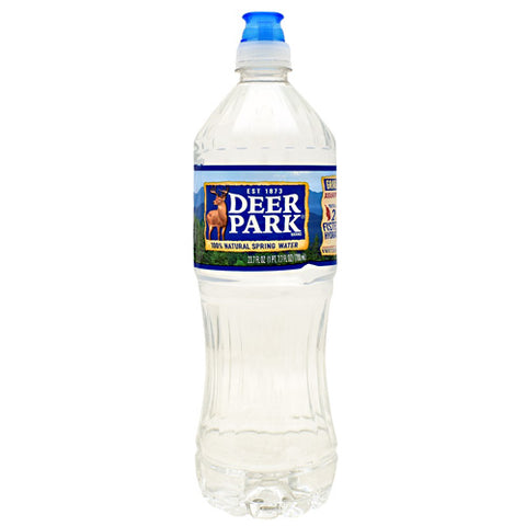 Deer Park Spring Water, 28 (700 Ml) Bottles, 28 (700 ml) Bottles